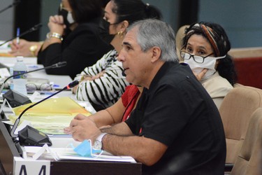 Trabajo previo al 8vo Período Ordinario de Sesiones de la IX Legislatura. 8