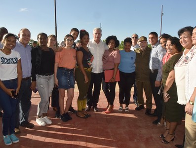 Díaz-Canel inaugura sede de la Universidad de Artemisa