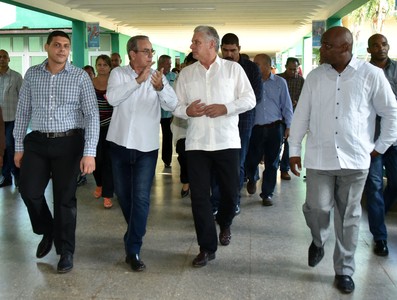 Díaz-Canel inaugura sede de la Universidad de Artemisa