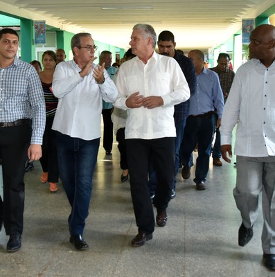Díaz-Canel inaugura sede de la Universidad de Artemisa