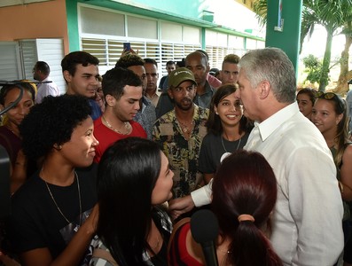 Díaz-Canel inaugura sede de la Universidad de Artemisa