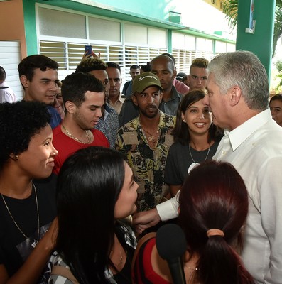 Díaz-Canel inaugura sede de la Universidad de Artemisa