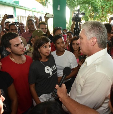 Díaz-Canel inaugura sede de la Universidad de Artemisa