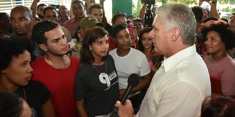 Díaz-Canel inaugura sede de la Universidad de Artemisa