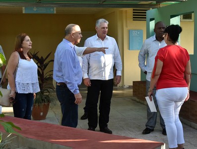 Díaz-Canel inaugura sede de la Universidad de Artemisa