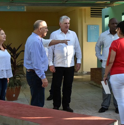 Díaz-Canel inaugura sede de la Universidad de Artemisa