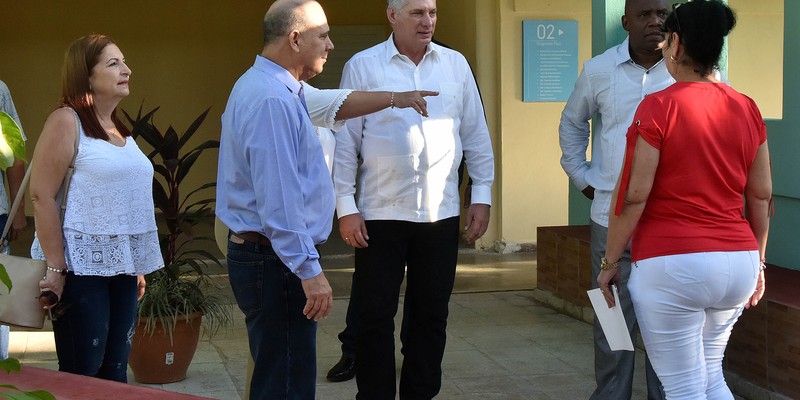 Díaz-Canel inaugura sede de la Universidad de Artemisa