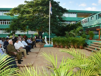 Díaz-Canel inaugura sede de la Universidad de Artemisa