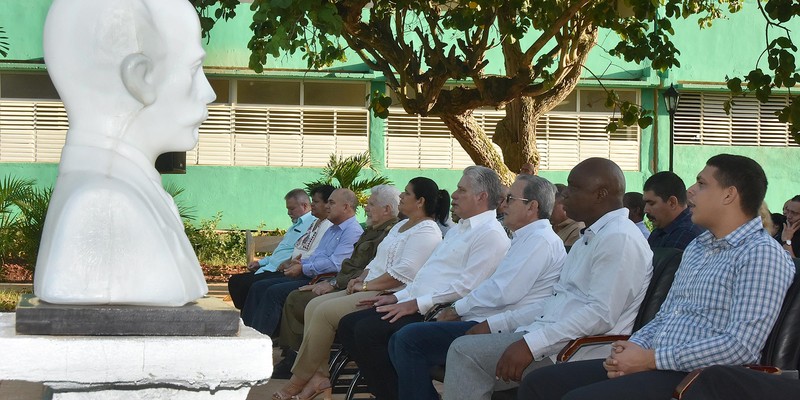 Díaz-Canel inaugura sede de la Universidad de Artemisa