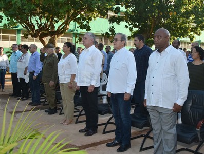 Díaz-Canel inaugura sede de la Universidad de Artemisa