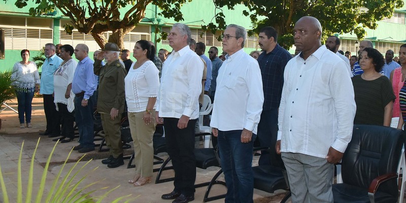 Díaz-Canel inaugura sede de la Universidad de Artemisa
