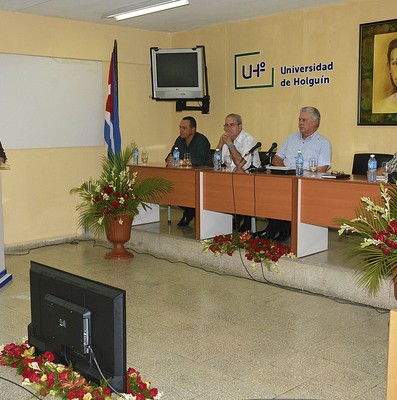 Segunda Visita Gubernamental a Holguín