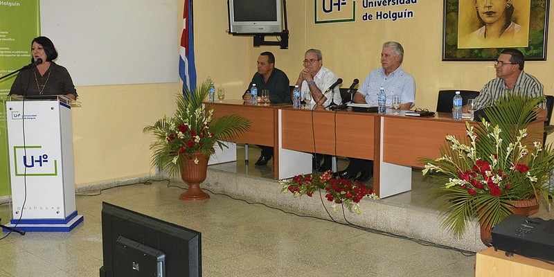 Segunda Visita Gubernamental a Holguín