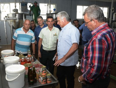 Segunda Visita Gubernamental a Holguín