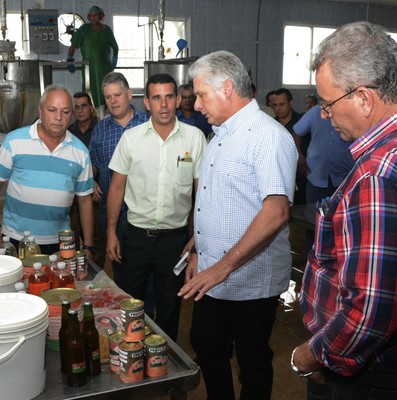 Segunda Visita Gubernamental a Holguín