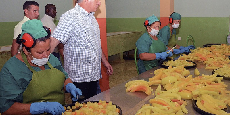 Segunda Visita Gubernamental a Holguín