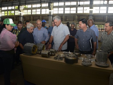 Segunda Visita Gubernamental a Holguín