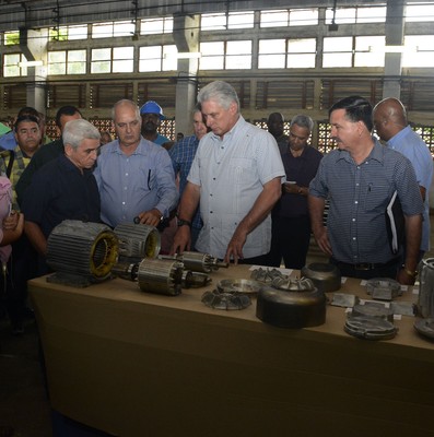 Segunda Visita Gubernamental a Holguín