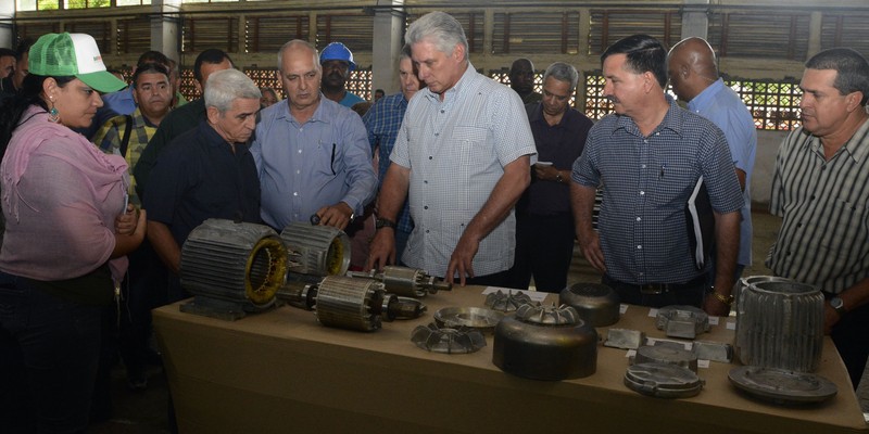 Segunda Visita Gubernamental a Holguín