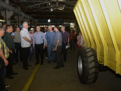 Segunda Visita Gubernamental a Holguín