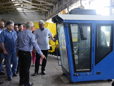 Segunda Visita Gubernamental a Holguín