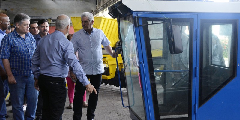 Segunda Visita Gubernamental a Holguín