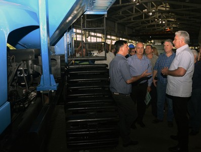 Segunda Visita Gubernamental a Holguín