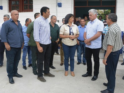 Segunda Visita Gubernamental a Holguín
