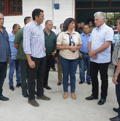 Segunda Visita Gubernamental a Holguín