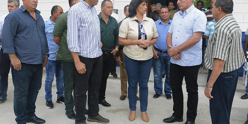 Segunda Visita Gubernamental a Holguín