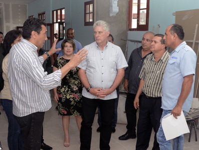 Segunda Visita Gubernamental a Holguín