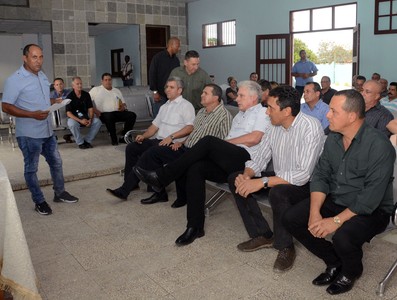 Segunda Visita Gubernamental a Holguín