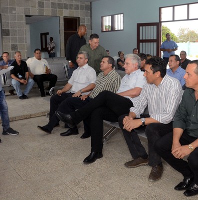 Segunda Visita Gubernamental a Holguín