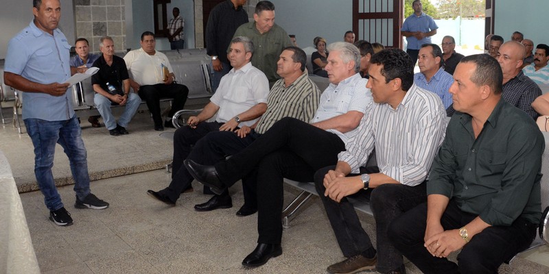 Segunda Visita Gubernamental a Holguín