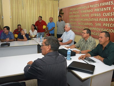 Segunda Visita Gubernamental a Holguín