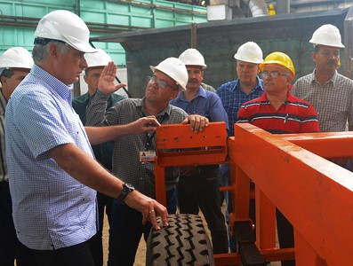 Segunda Visita Gubernamental a Holguín