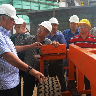 Segunda Visita Gubernamental a Holguín