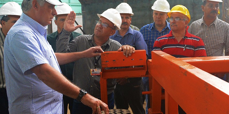 Segunda Visita Gubernamental a Holguín
