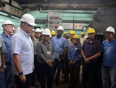 Segunda Visita Gubernamental a Holguín
