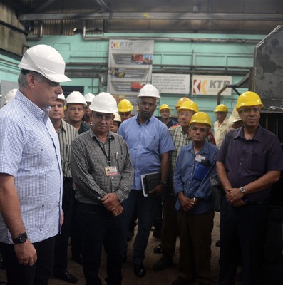 Segunda Visita Gubernamental a Holguín