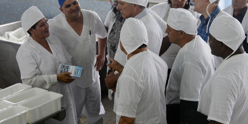 Segunda Visita Gubernamental a Holguín