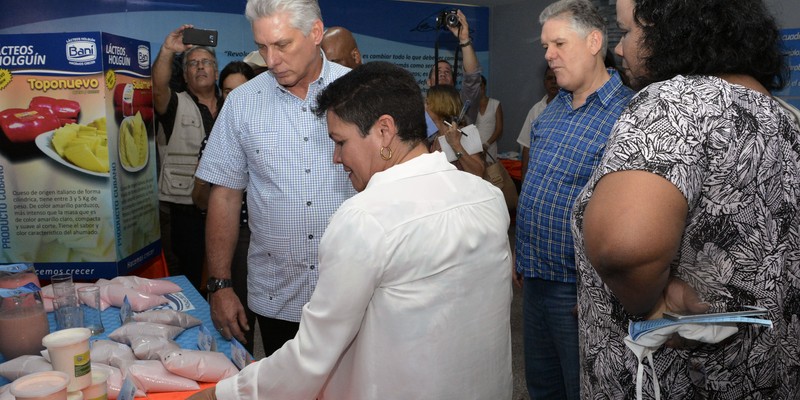 Segunda Visita Gubernamental a Holguín