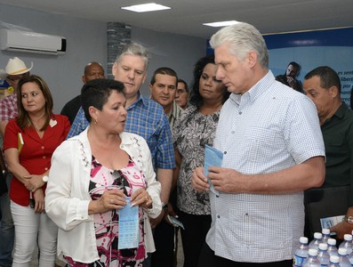 Segunda Visita Gubernamental a Holguín