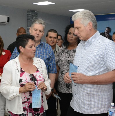 Segunda Visita Gubernamental a Holguín