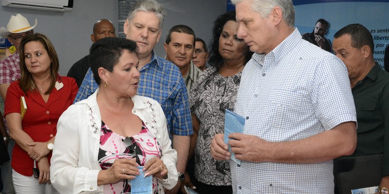 Segunda Visita Gubernamental a Holguín