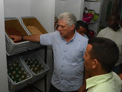 Segunda Visita Gubernamental a Holguín