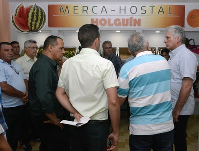 Segunda Visita Gubernamental a Holguín
