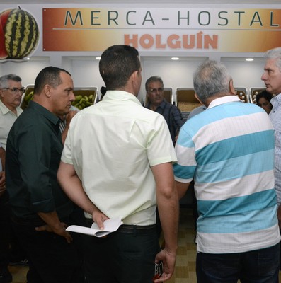 Segunda Visita Gubernamental a Holguín