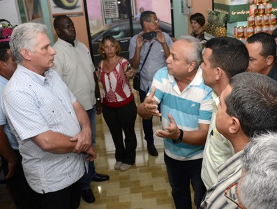 Segunda Visita Gubernamental a Holguín
