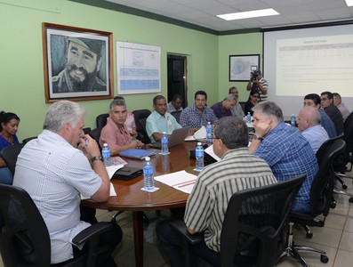 Segunda Visita Gubernamental a Holguín